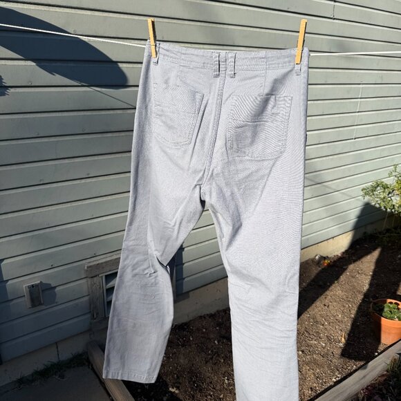 STIO women's rivet canvas utility pant blue - Picture 5 of 5